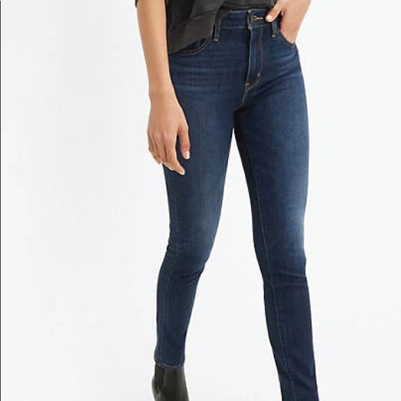 LEVI’S 721 HIGH RISE SKINNY JEANS w/ Sculpt - Picture 2 of 11